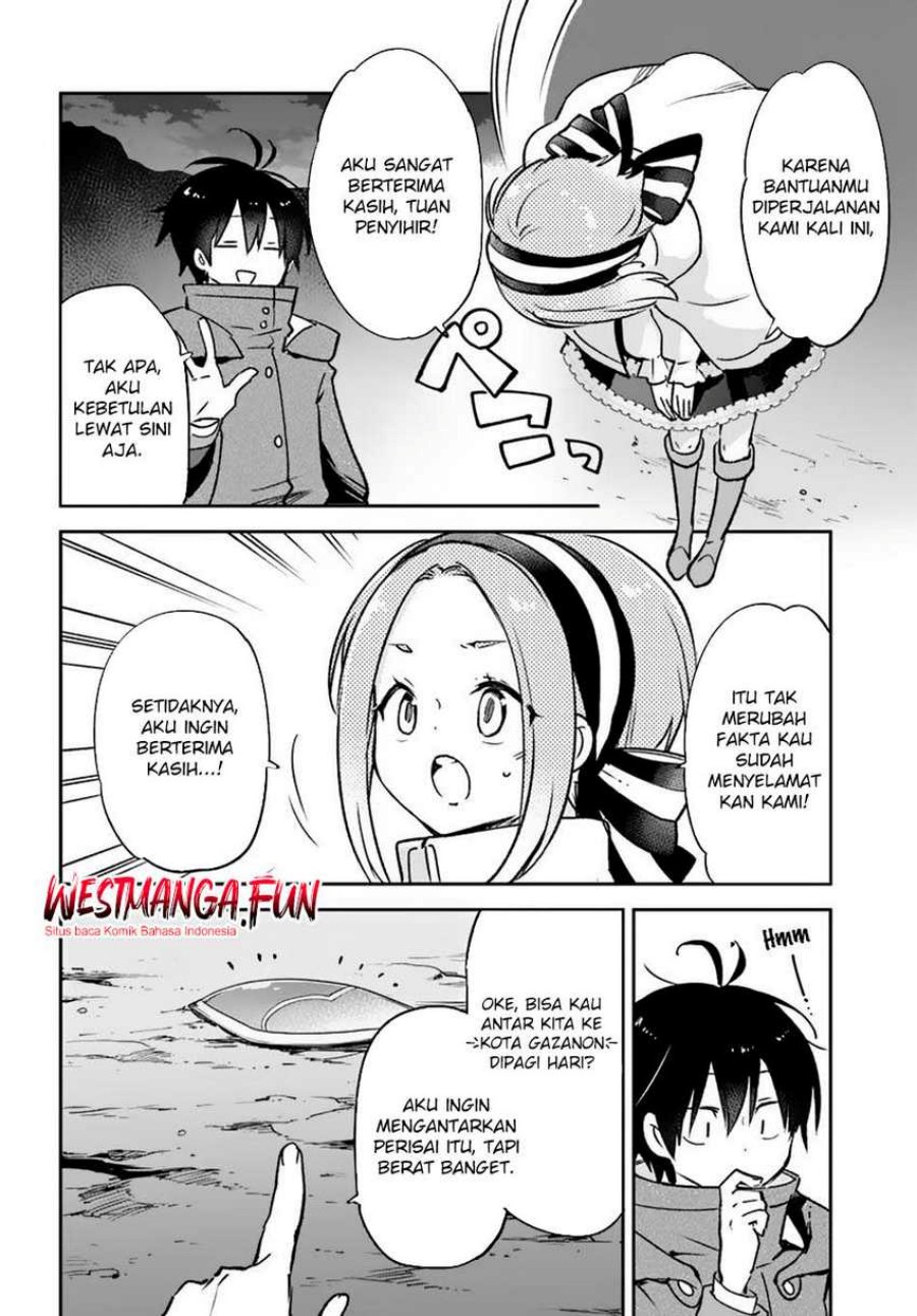 Henkyou Gurashi no Maou, Tensei shite Saikyou no Majutsushi ni naru ~Aisarenagara Nariagaru Moto Maō wa, Ningen o Shiritai~ Chapter 43 Gambar 8